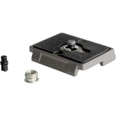 Imagem de Manfrotto Placa de Liberação Rápida RC2 200PL com Parafuso 1/4"-20 e Adaptador de Bucha 9,5 mm (3/8")