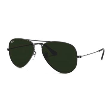 Imagem de Oculos Solar Ray-Ban Metal Aviador Rb3025 W0879 58