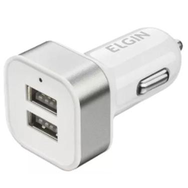 Imagem de Carregador Tomada Usb Veicular Carregador Automotivo - A.R Variedades 