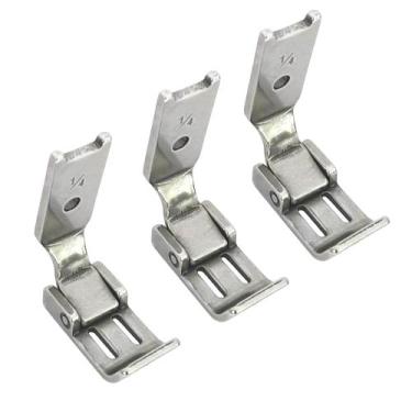 Imagem de Calcador 1/4 2 Agulhas Base 12,5MM Fechada - Generic