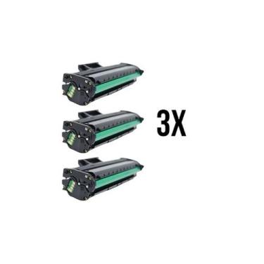 Imagem de Kit 3x Toner M2020 M2022w 2020fw D111 C/ Chip  - IMPORTED