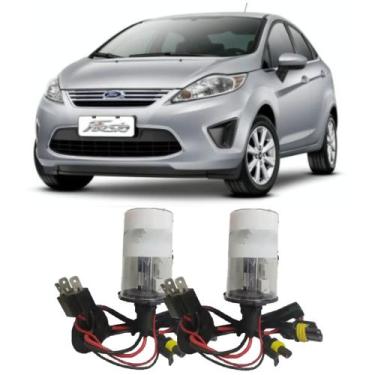 Imagem de Kit Xenon H11 12v 6000k New Fiesta 2011 Até 2013 - AP