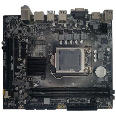 Imagem de Placa Mãe Soquete 1151 H110 DDR4, Com Slot Para SSD M.2, PCI Express e