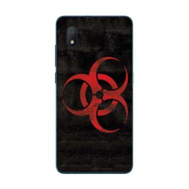 Imagem de Capa Adesivo Skin155 Verso Para Alcatel 1B 2020 - KawaSkin