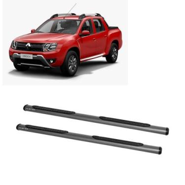 Imagem de Estribo Duster Oroch Dynamique 2016 Oblongo Onix - CCF