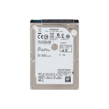 Imagem de Hard Disk De Notebook 1Tb Sata Hitachi H2T1000854S