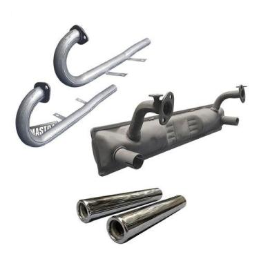 Imagem de Kit Bengalas + Traseiro + Ponteiras Fusca 1300 1500 1.3 1.5 - ScapJá