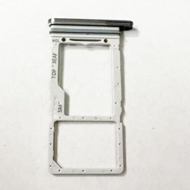 Imagem de UPONEW Para Samsung Galaxy S9 Fe Plus Tablet Bandeja de Cartão SD Suporte de Cartão SIM Recipiente Peça de Substituição (Preto)