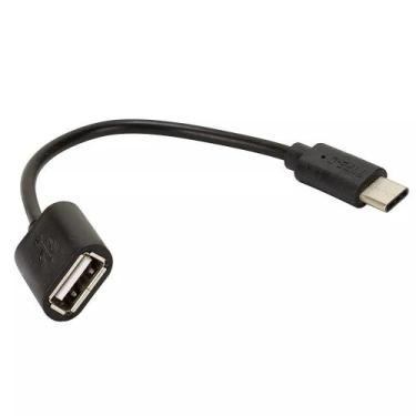 Imagem de Cabo USB Femea Para Type C Otg 15 Cm - Lotus, Usb-c