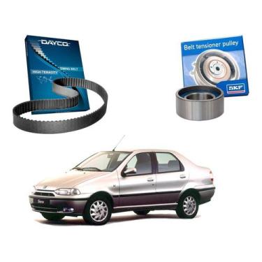 Imagem de Kit Correia Dentada Tensor Siena 1.5 1998 A 2003 - Dayco
