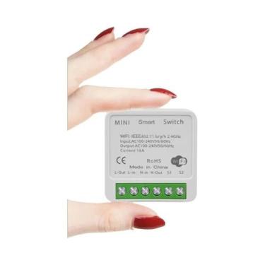 Imagem de Interruptor Wi-fi Inteligente Tuya Zigbee, Relé Disjuntor De Controle 