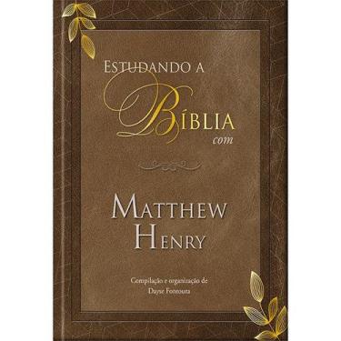 Imagem de Livro - Estudando a Biblia com Matthew Henry