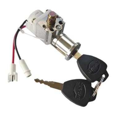 Imagem de Pegciuho Caixa de Bateria Trava de Segurança para Motocicleta, Portátil, à Prova D'água, Interruptor de Ignição Resistente, Trava de Ignição para Motocicleta