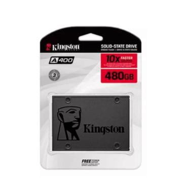 Imagem de Disco Sólido Interno Kingston 480gb Preto