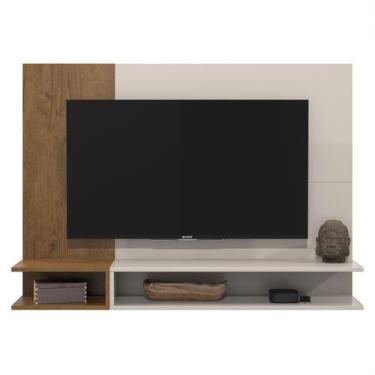 Imagem de Painel Pra Tv Sala/Quarto Até 50 Polegadas Smart Plus Milão - Quality 