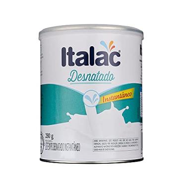 Imagem de LEITE EM PÓ DESNATADO INSTANTANEO LATA ITALAC 280 GRS