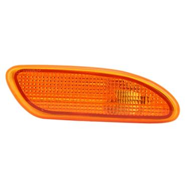 Imagem de Tampa luz do marcador direito, 2038200821 PC para substituição do carro para C32 AMG 2002-2004(âmbar)