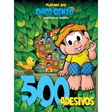 Imagem de Livro - Turma do Chico Bento Superlivro de Adesivos