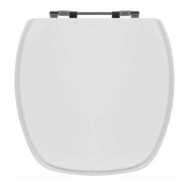 Imagem de Tampa De Vaso Sanitário Laqueado Thema Incepa Branco - Sicmol