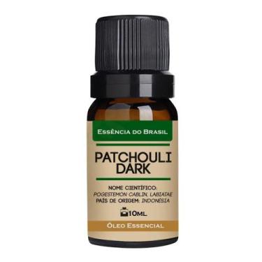 Imagem de Óleo Essencial De Patchouli Dark 10 Ml - Puro E Natural - Essencia Bra