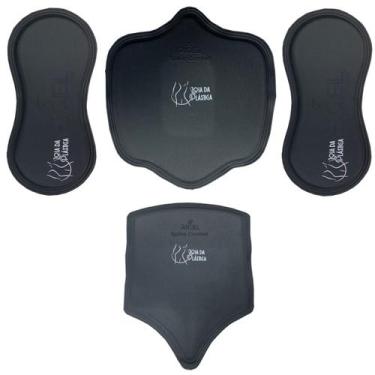Imagem de Kit Placas Pós-cirúrgicas Abdominal Laterais E Costas Rigel, ÚNICO, Pr