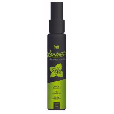 Imagem de Lambuze Gel Beijável Hot Para Massagem 55ml Intt - Menta