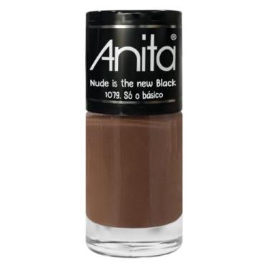 Imagem de Esmalte Só o básico 10ml Coleção Nude is the new black Anita 1079