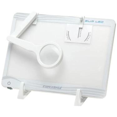 Imagem de Negatoscópio Slim Led Essence Dental VH, Branco