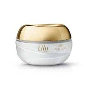 Imagem de Creme Acetinado Hidratante Desodorante Corporal Lily 250g - Mais Vendi