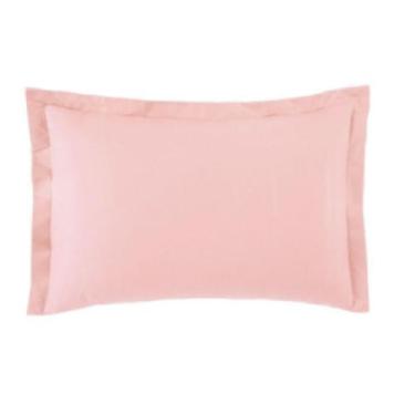 Imagem de Fronha Avulsa Poliester Toque Acetinado 50cmx70cm Altenburg, Rosa