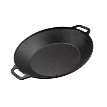 Imagem de Tacho de Ferro Fundido Grande com Duas alças 44cm 8,5 lts - Santana