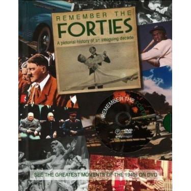 Imagem de Remember The Forties Parragon Books Acompanha 1 DVD Importado Inglês C