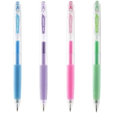 Imagem de Caneta Esferográfica Pop'lol Pastel 0.7 Pilot Kit 4 Cores