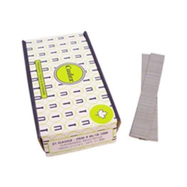 Imagem de Cadex Pregos Brad galvanizados de calibre 21 M/30-10M com 10.000 fixadores por caixa, 30 mm