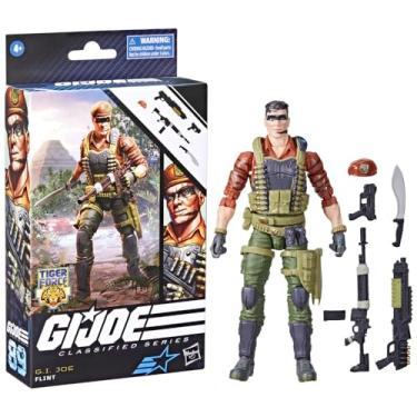 Imagem de G.I. Joe Classified Series Tiger Force Flint, Collectible Action Figure, 89, 6 inch Action Figures for Boys & Girls, with 6 Accessory Pieces