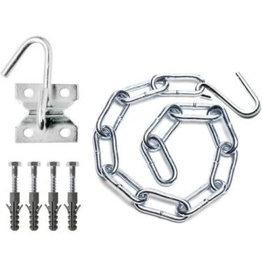 Imagem de Gancho De Teto Para Rede Cadeira De Balanço Descanso Reforçado - Ataca