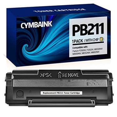 Imagem de CYMBAINK Substituição para Cartucho de Toner Pantum Pb-211 Pb-211Ev Preto Compatível com Pantum P2500W, P2502W, M6550Nw, M6600Nw, M6552Nw, M6602Nw (Pb-211)
