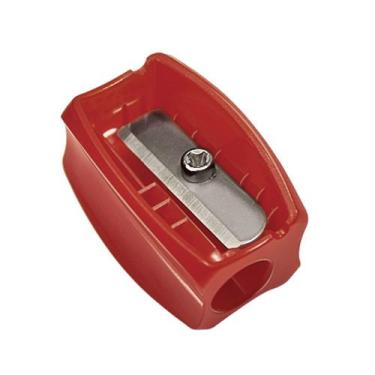 Imagem de Apontador Clássico 1 Furo Estrela Faber Castell - FABER-CASTELL, VERME