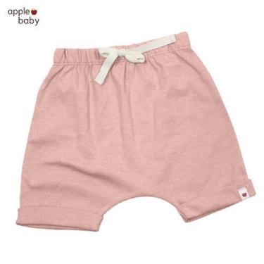 Imagem de Short saruel rosa camélia - basic apple baby, 2