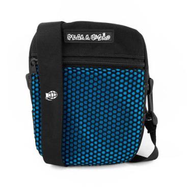 Imagem de Shoulder Bag Mini Bolsa Lateral Basica Pega a Visão - MP Moda Masculin