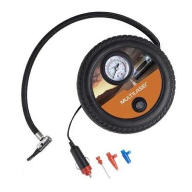 Imagem de Compressor de Ar Automotivo Portátil 12 Volts 150 Psi 3 Bico - A.R Var