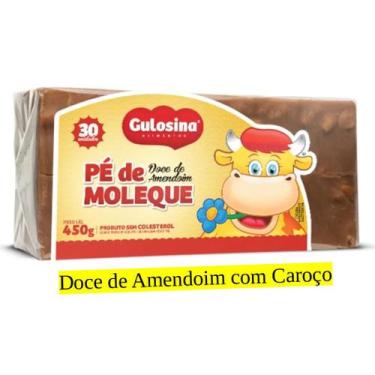 Imagem de Doce gulosina pe de moleque 450g *cp01 - Fabricante Padrão