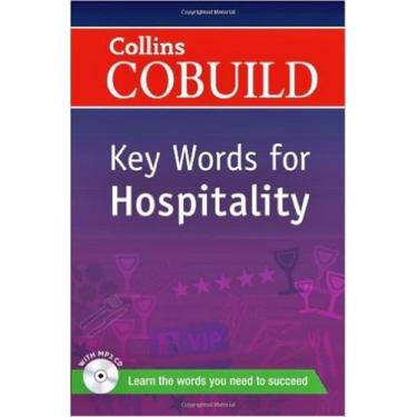 Imagem de Collins Cobuild Key Words For Hospitality - Book With MP3 CD -  