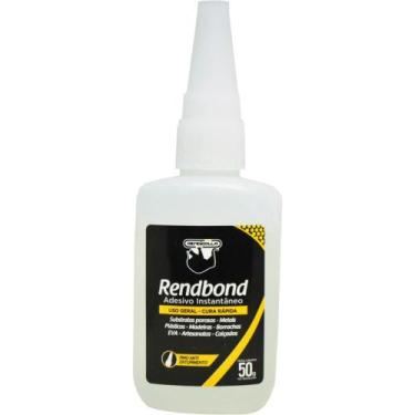 Imagem de Cola de ALTA Resistência Rendbond 02 50G - Rendicolla