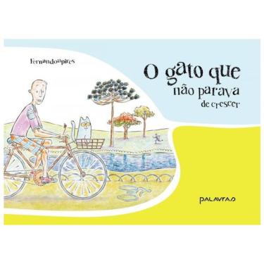 Imagem de O Gato Que Não Parava De Crescer