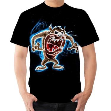 Imagem de Camiseta Camisa Ads Taz mania looney tunes 3 - Fabriqueta, G