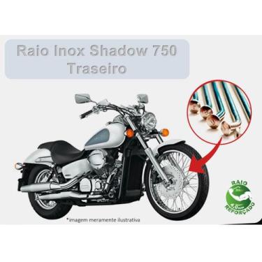 Imagem de Jogo Raio Inox Bace Shadow 750 Tras (freio ABS) 4,0mm
