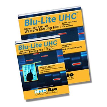 Imagem de MTC Bio A8815 BluLite Autoradiography Western Blotting Film (pacote com 500)