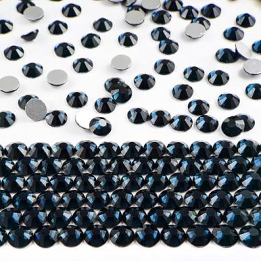 Imagem de Genio Cristal Strass Montana SS20 Flatback, 1728 peças de pedras coláveis para sapatos, copos, jerseys, fatos de biquíni, saias, bonés de formatura, artesanato DIY e decorações