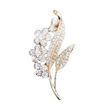 Imagem de Hofar Conjunto de broches de folhas, alfinetes de lapela de adivinhação, acessório para mochilas, emblemas, chapéus, bolsas, moda, desenho animado, vida diária, decoração para roupas femininas,